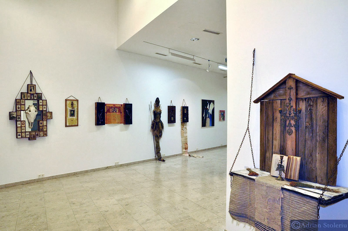 Adrian Stoleriu: Expozitie de grup la Mistelbach, 2012