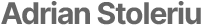 Adrian Stoleriu Logo